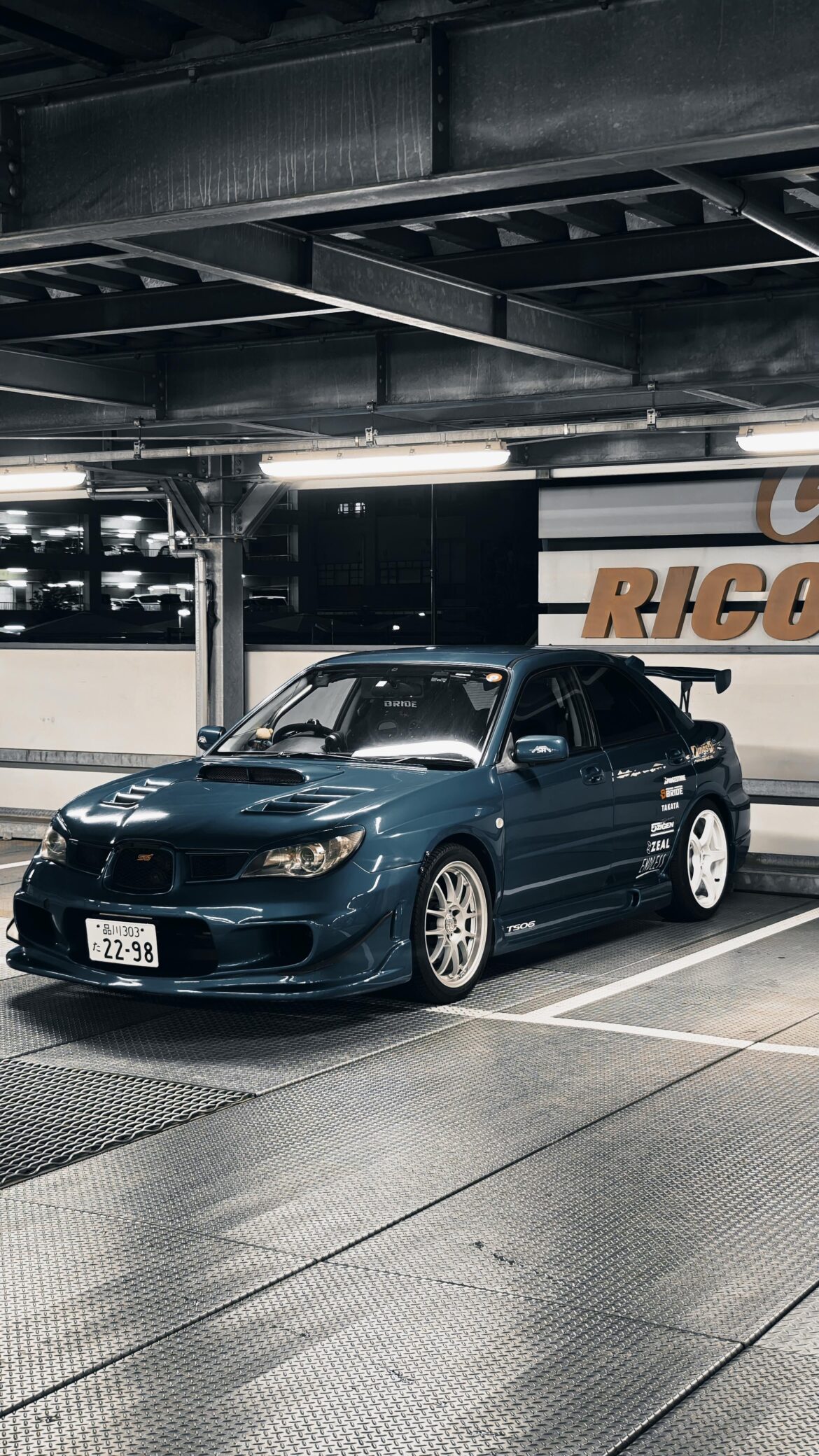 ITAP of a Subaru Impreza in Japan