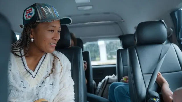 Tubi Naomi Osaka in The Second Set