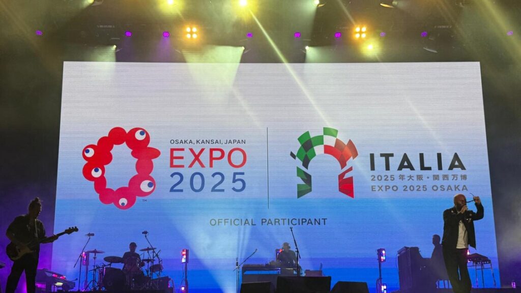 Expo 2025 Osaka: Negramaro star at Arena Matsuri - TopNews