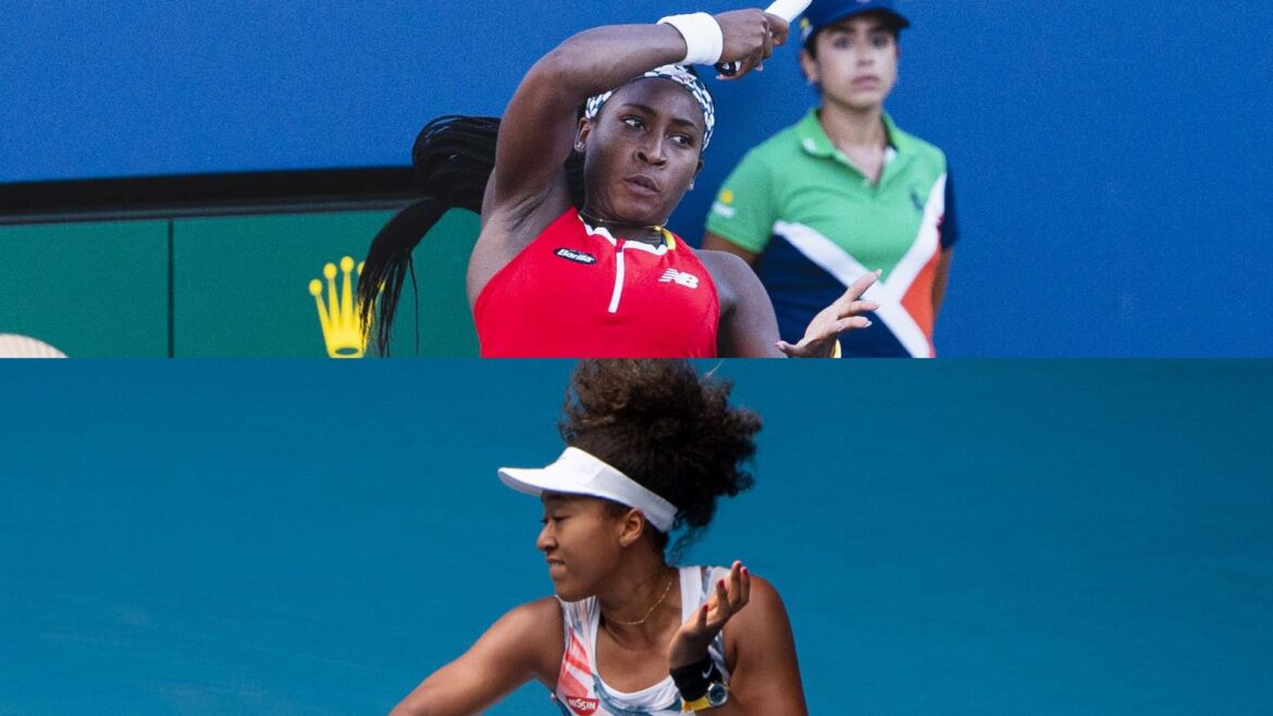 Gauff, Osaka Play at U.S. Open Tonight: Best Last-Minute Tickets Naomi Osaka Coco Gauff U.S. Open