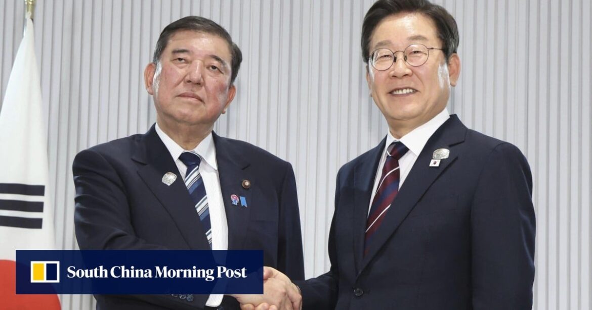 South Korea, Japan aim to show solidarity amid conflicting US signals at Tokyo summit