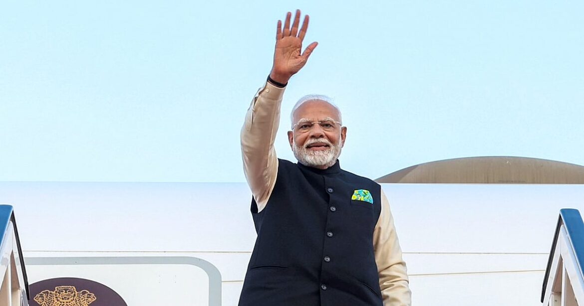 Modi Asia Visit: PM Meets Xi & Putin in China, Skips Beijing Parade - Deccan Herald