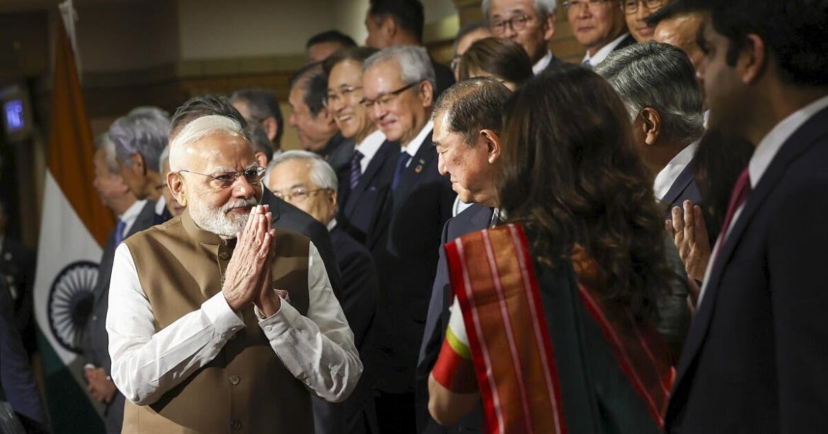Modi in Tokyo: India-Japan Partnership to Shape Asian Century - Deccan Herald