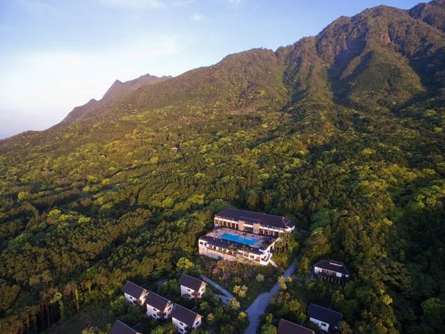 Sankara Hotel & Spa The Sankara Hotel & Spa in Yakushima.