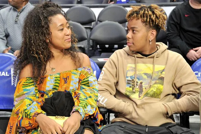 Allen Berezovsky/Getty Naomi Osaka and Cordae