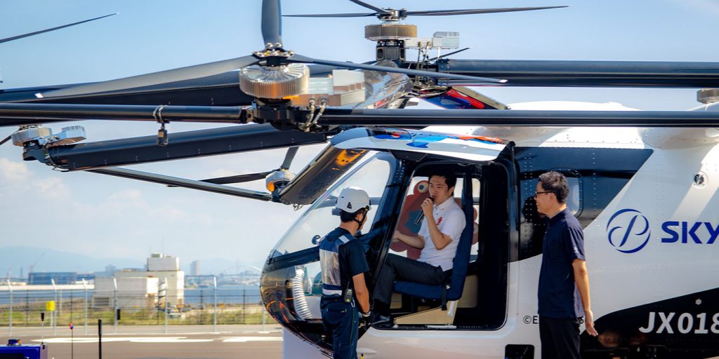 eVTOL flights