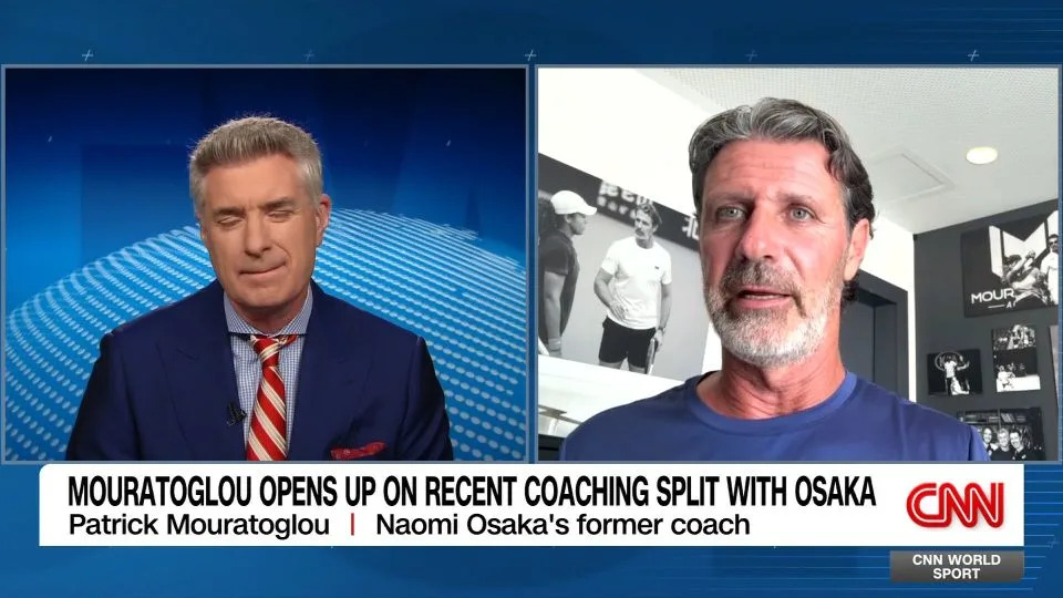 <p>It's been four years since the Japanese star Naomi Osaka last won a tour event. For much of the last year, she's been working with the coach Patrick Moratoglou, but they parted company just over a week ago. Here's what he had to say to World Sport's Don Riddell about their partnership.</p> - Clipped From Video