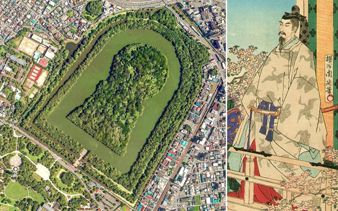 First confirmed artifacts from Emperor Nintoku&rsquo;s 5th-century tomb in Japan