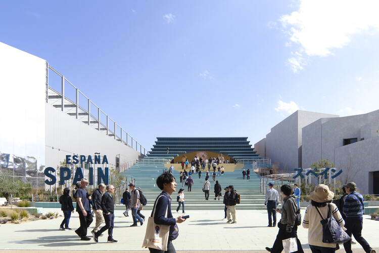 From Symbols to Architecture: In Conversation with EXTUDIO, ENORME Studio, and Smart and Green Design, Authors of the Spanish Pavilion at Expo Osaka 2025 - Image 1 of 31