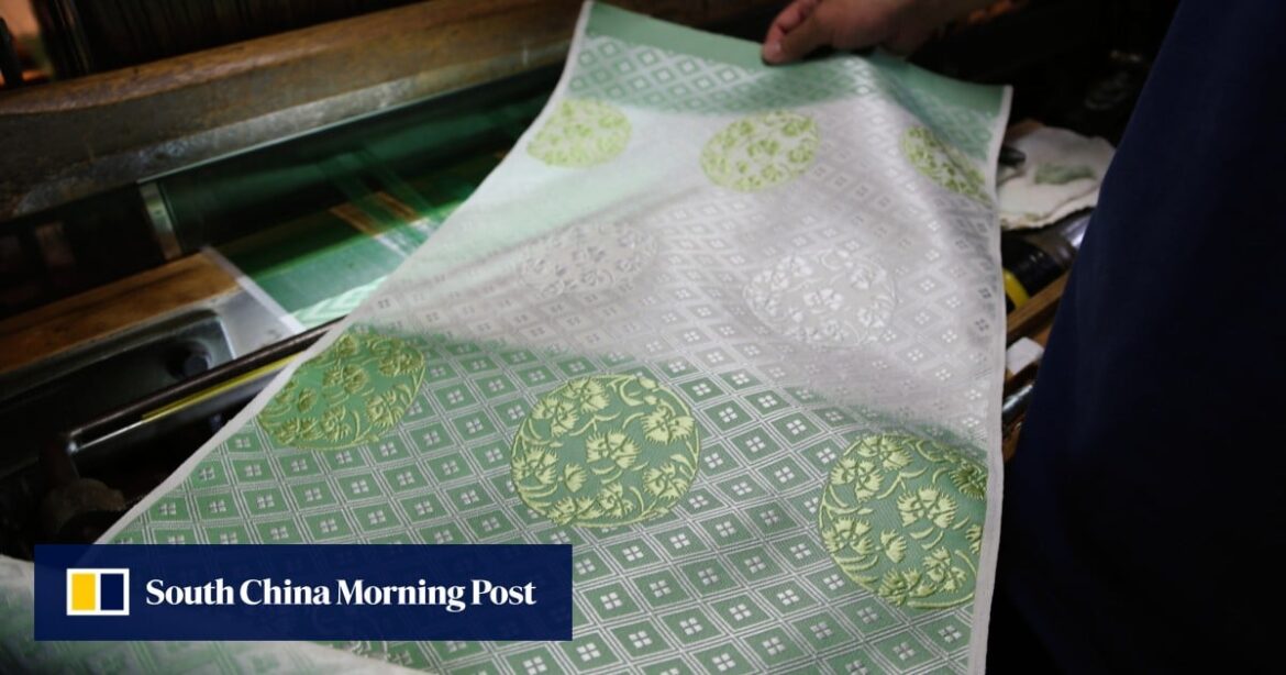How AI could help keep Nishijin-ori, ancient Japanese kimono weaving art, alive