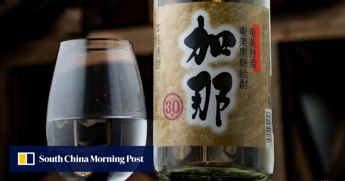 Japanese brown sugar shochu distillery uses music to create different flavours