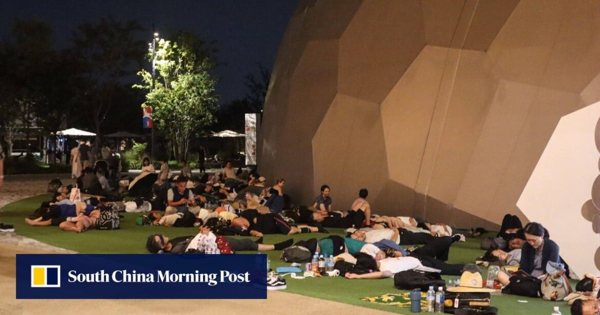 Power cut strands 30,000 at Japan’s Osaka expo, sparks calls for better crisis planning