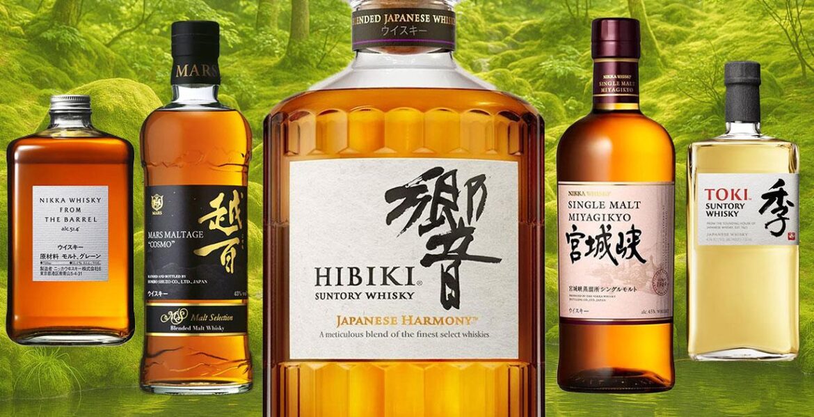 Best Japanese Whiskies Under £100/$100 in 2025