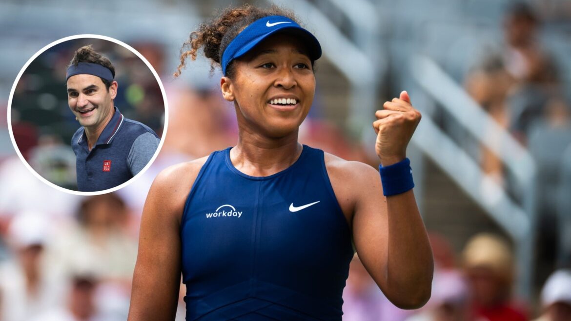 Naomi Osaka praised for doing something which is just like Roger Federer as she wins again in Canada