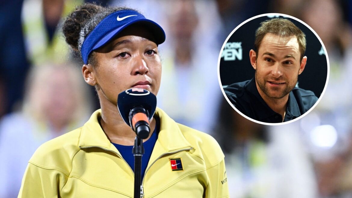 Andy Roddick says whether he believes Naomi Osaka was wrong not to mention Victoria Mboko in her post-match speech Andy Roddick says whether he believes Naomi Osaka was wrong not to mention Victoria Mboko in her post-match speech