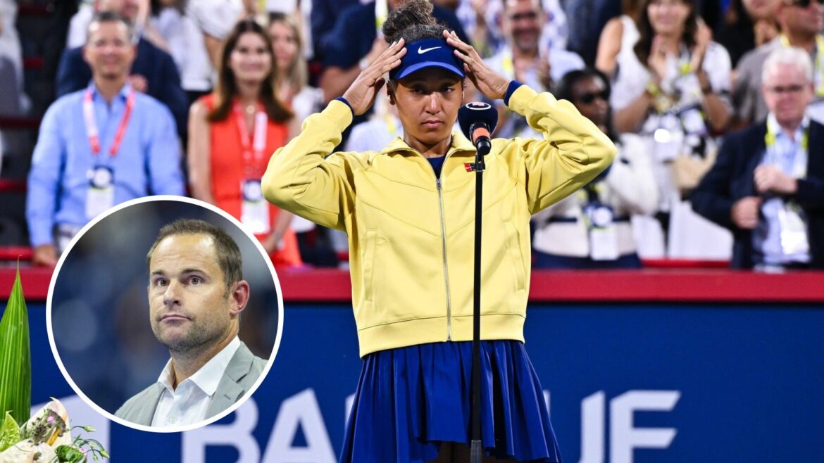 Andy Roddick shares how he'd feel about Naomi Osaka's controversial runners-up speech if he was on her coaching team