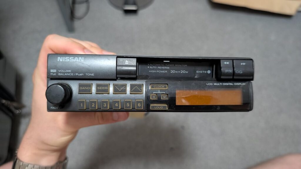 From what car is the radio we bought at UpGarage?