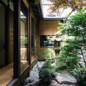 House Mokusei / atelier yoo - Exterior Photography, Wood, Courtyard