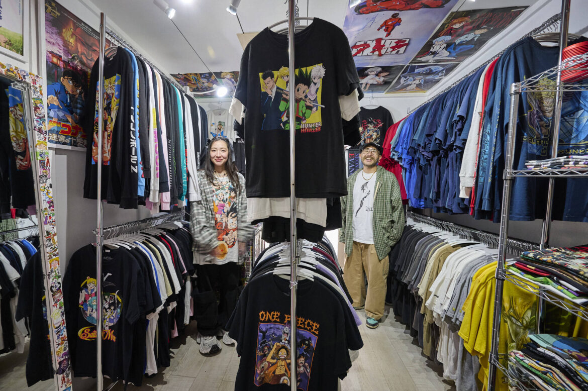 4 best stores in Tokyo for vintage anime T-shirts