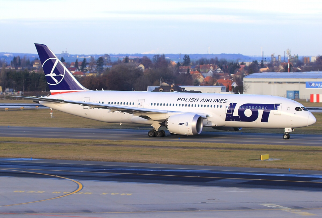 LOT Airlines Tokyo to Warsaw Flight with Boeing 787 Diverted to China