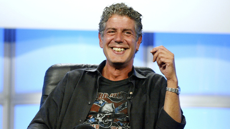 a young anthony bourdain