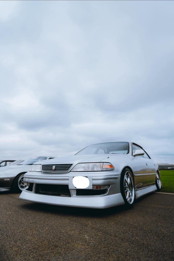 Toyota Mark II engine swap