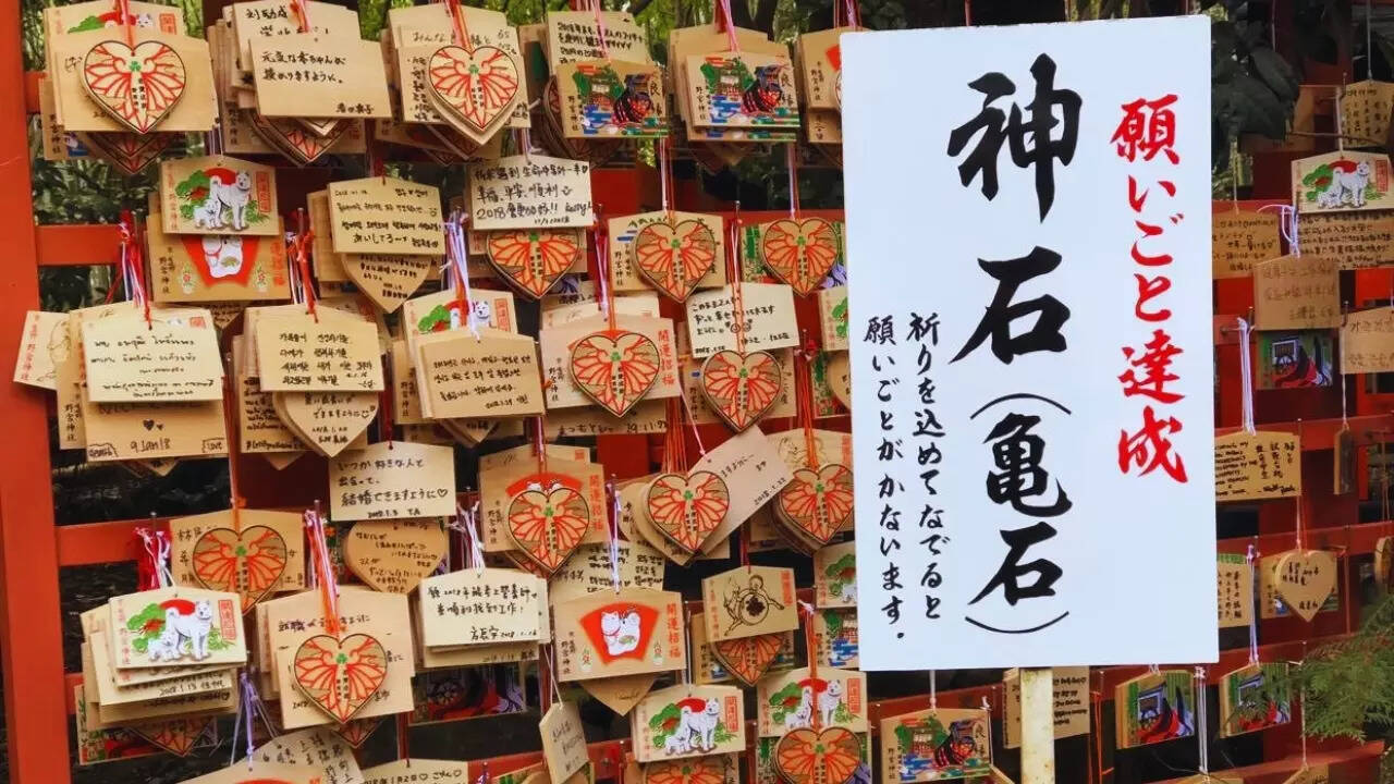 Japanese souvenirs