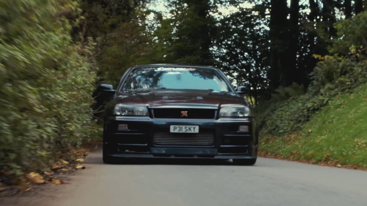 Midnight Purple R34 GTR 💜