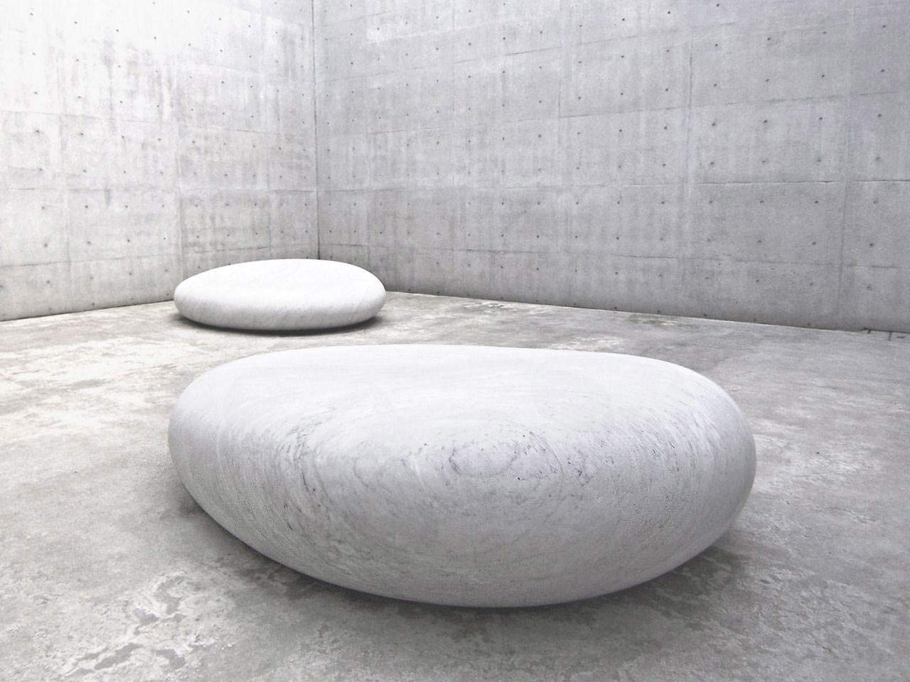 Kan Yasuda, Secret of the sky (1996; white marble)