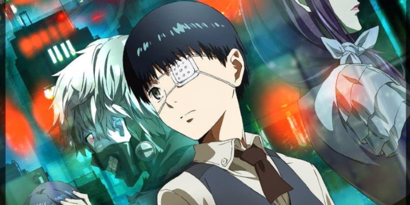 Kaneki from Tokyo Ghoul