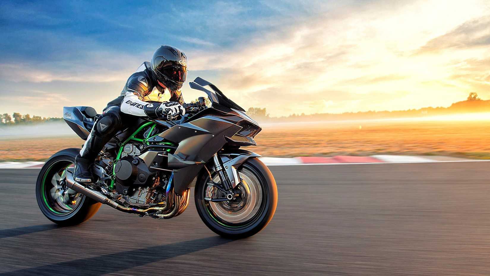 2023 Black Ninja H2R