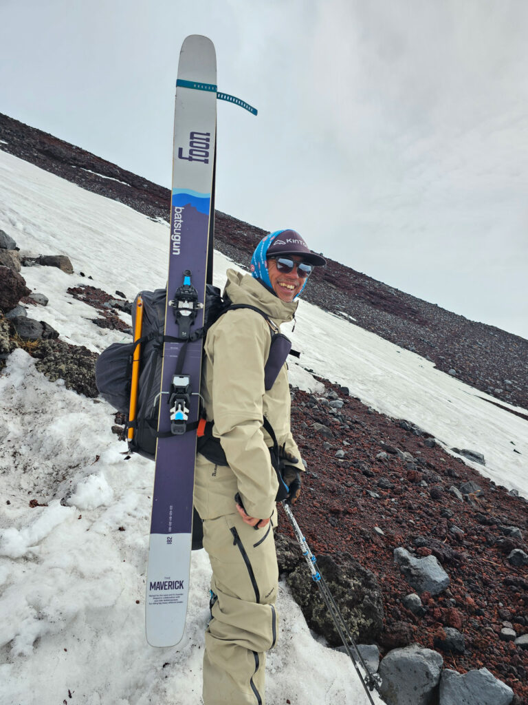 Kenichi backcountry guide Japan