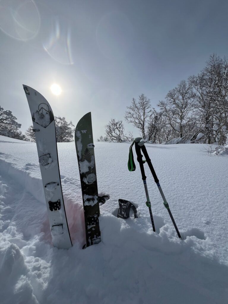A perfect bluebird powder day at Kiroro. Image: Robin Watts