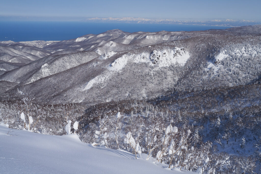 Stunning views across the Sea of Japan. Image: Aron Tarjani
