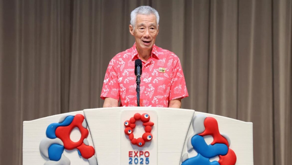 SM Lee hails enduring Singapore-Japan ties