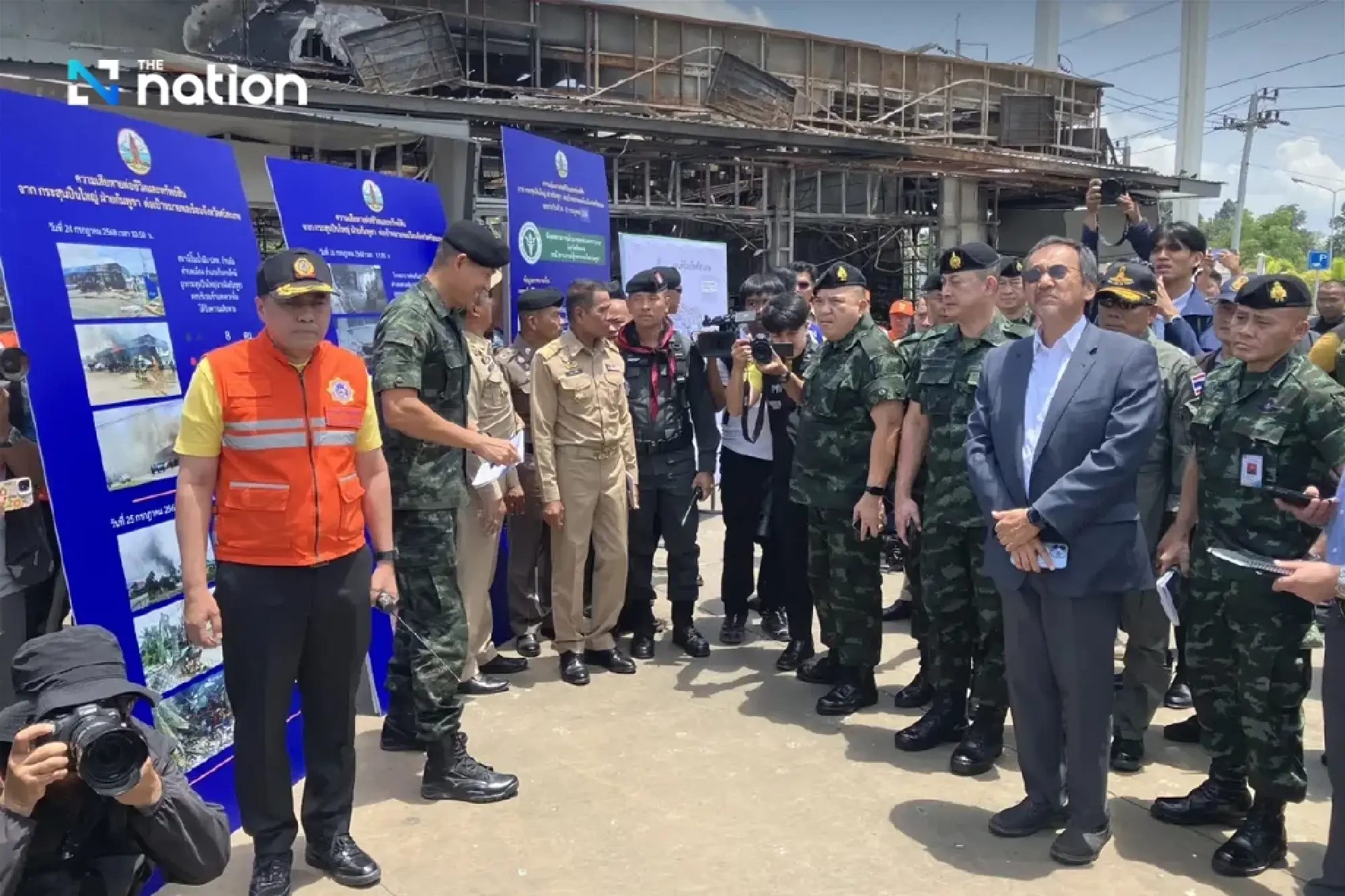 Japanese Embassy expresses deep concern after visit to Thai-Cambodian border, urges ceasefire commitment