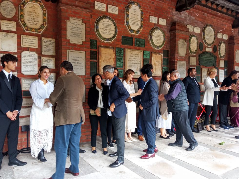 Members of Lord Paul