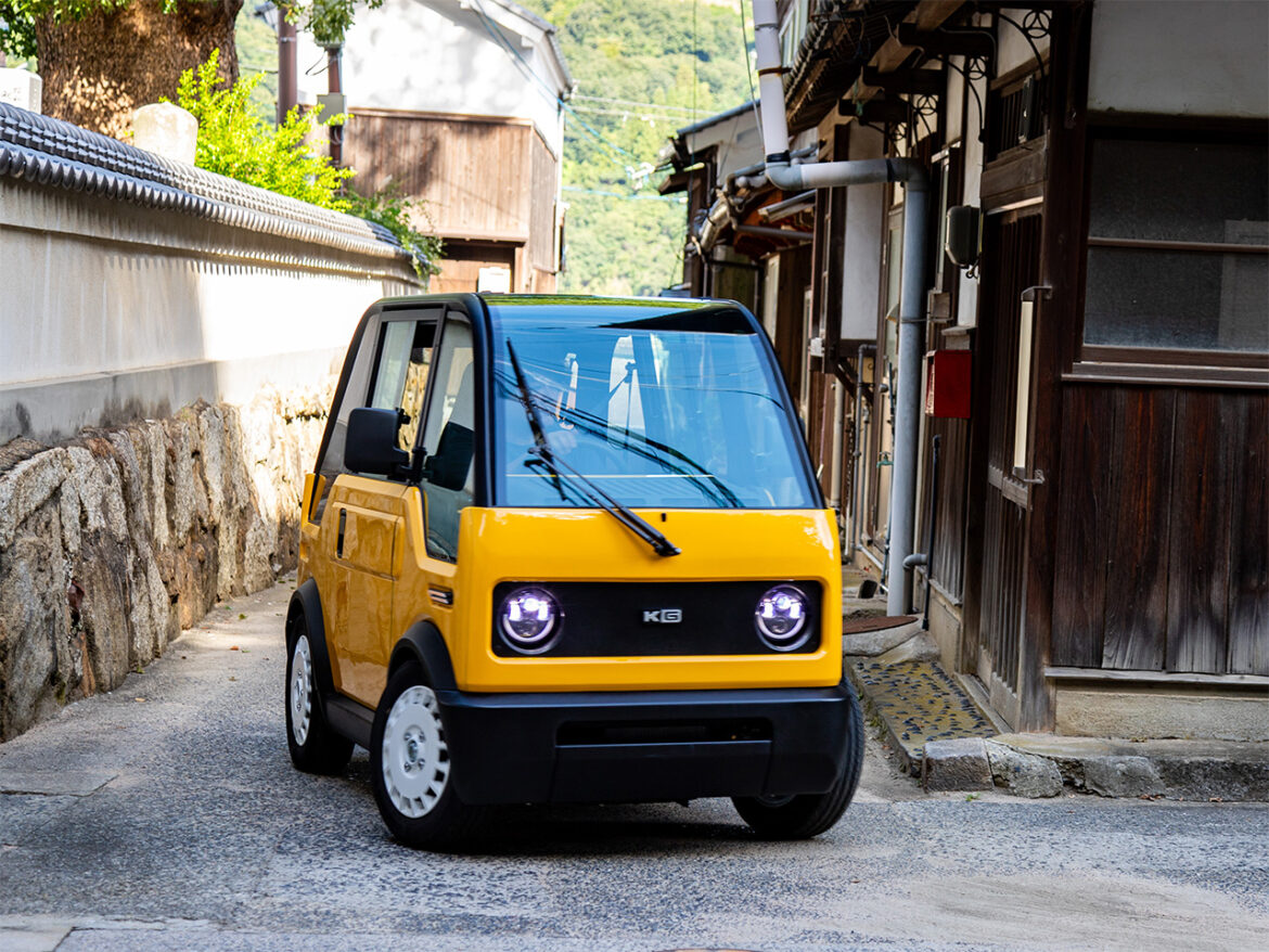 Japan's tiny electric vehicle with very big ambitions