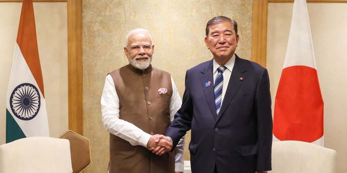 India, Japan to Boost Ties; Modi Set to Meet Xi, Putin India, Japan to Boost Ties; Modi Set to Meet Xi, Putin