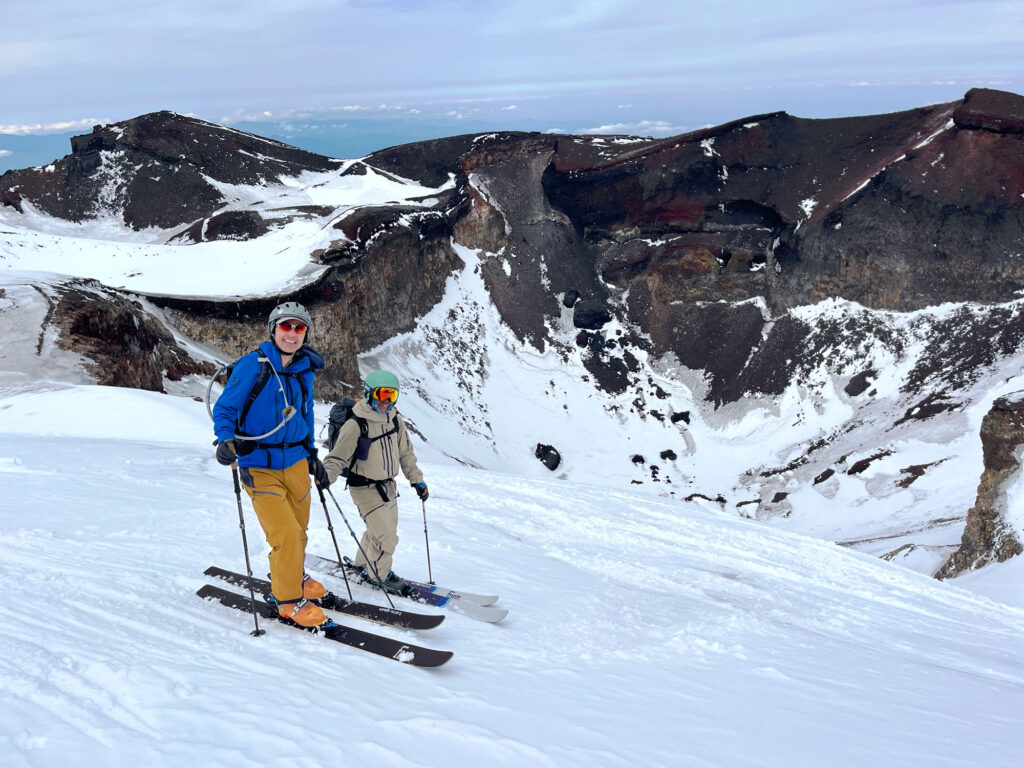 Mount Fuji ski touring