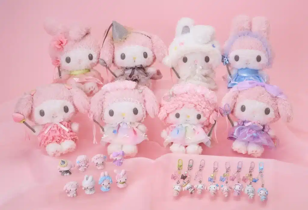 My Melody anniversary shop