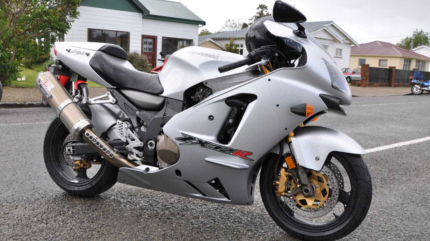 2005 Kawasaki Ninja ZX-12R