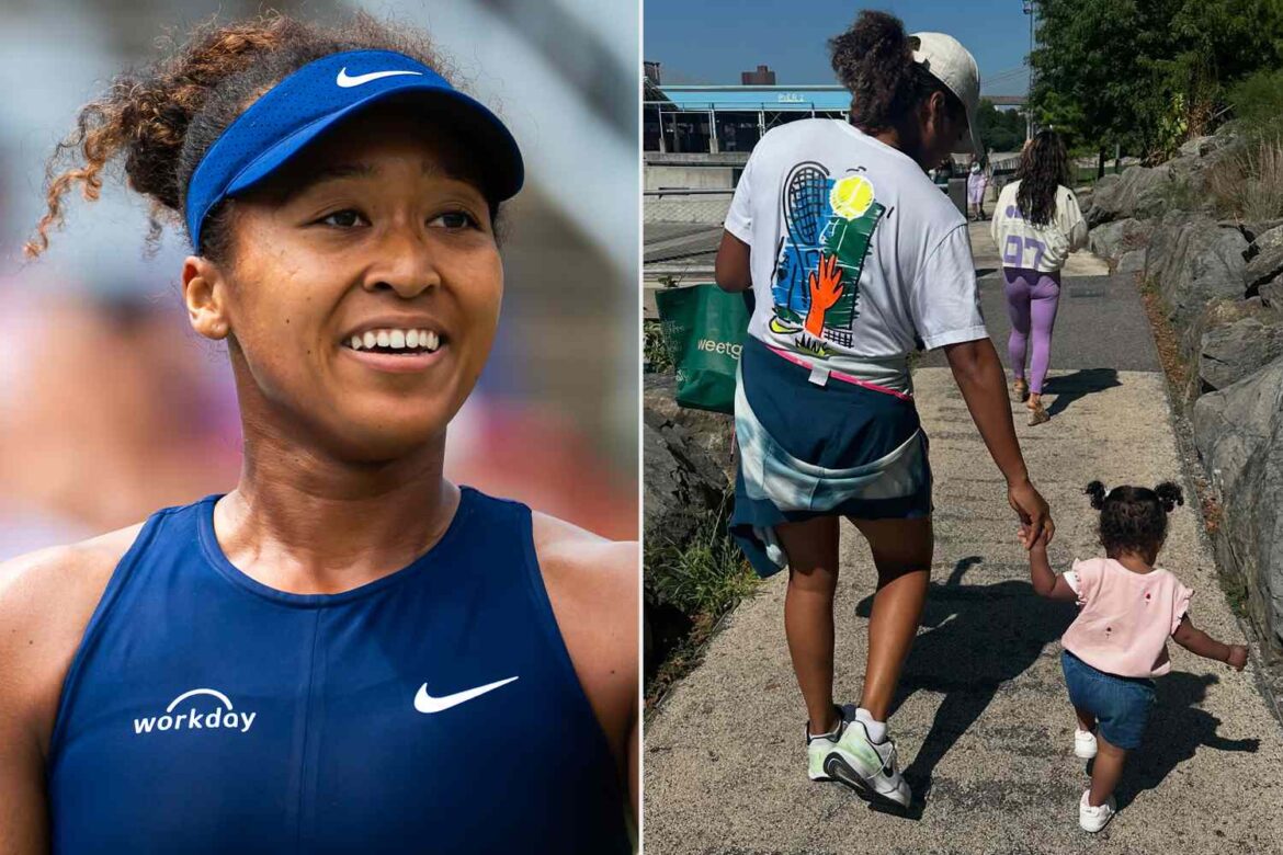 Naomi Osaka Reveals Her Daughter Will Attend Her First Tennis Match Naomi Osaka Reveals Her Daughter Will Attend Her First Tennis Match