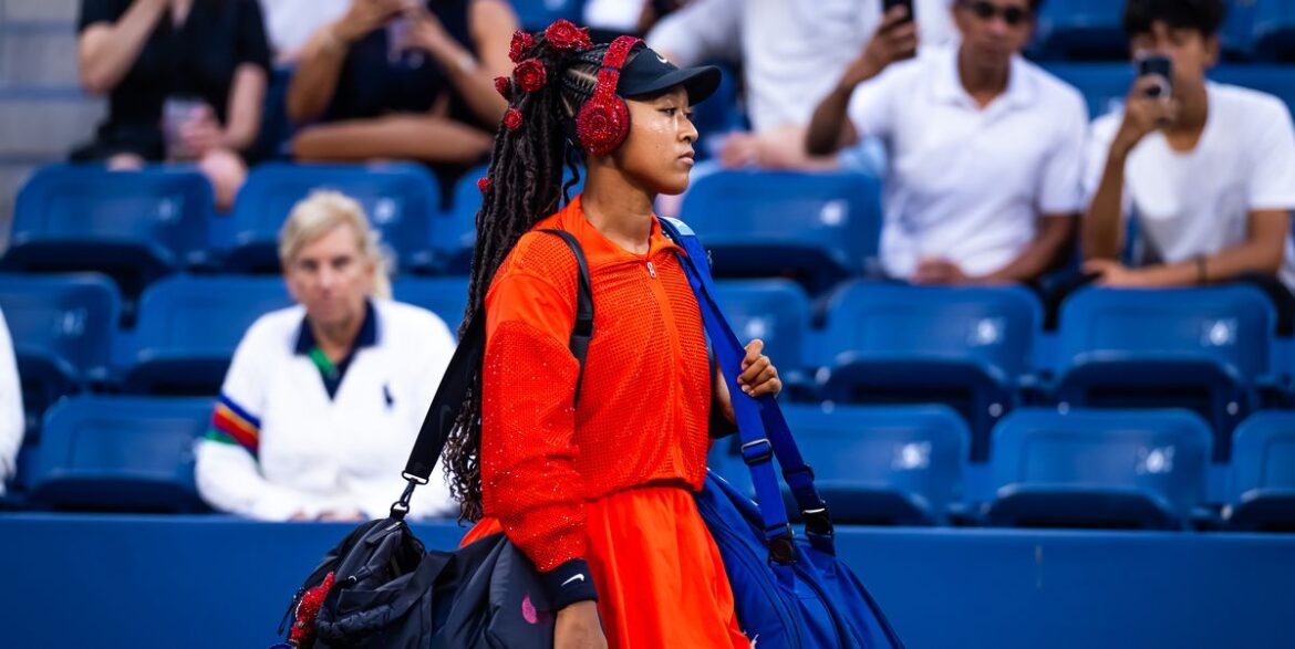 Naomi Osaka Brought a Labubu to the 2025 US Open Naomi Osaka Brought a Labubu to the 2025 US Open