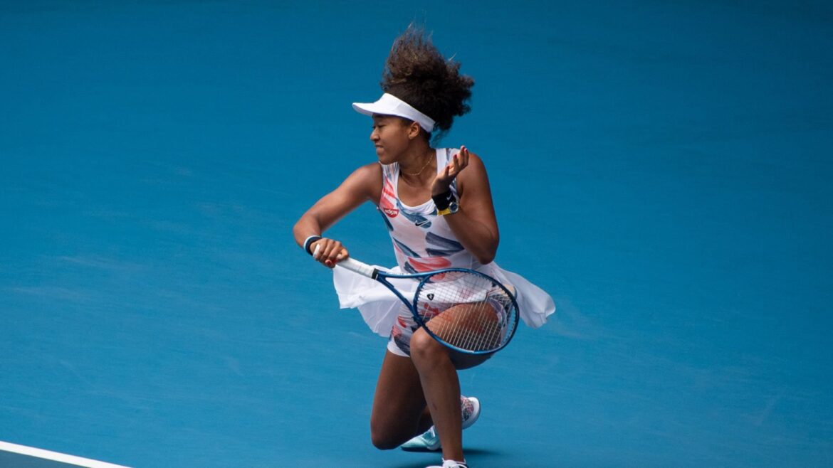 Naomi Osaka tennis