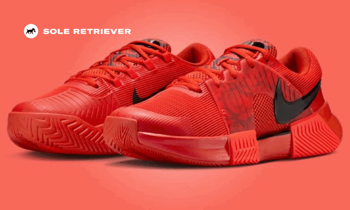 Nike Reveals Naomi Osaka’s US Open Sneakers Ahead of First Round Match Nike GP Challenge 1 Naomi Osaka US Open