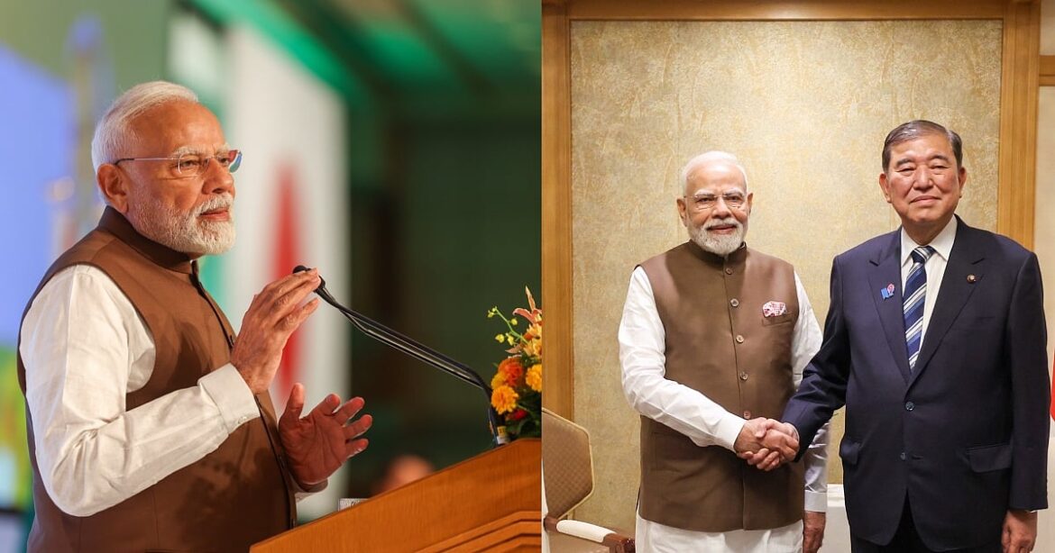 'World is counting on India', says PM Modi during Japan visit