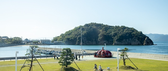Naoshima View called Art Island / Photo = Rakuten Travel