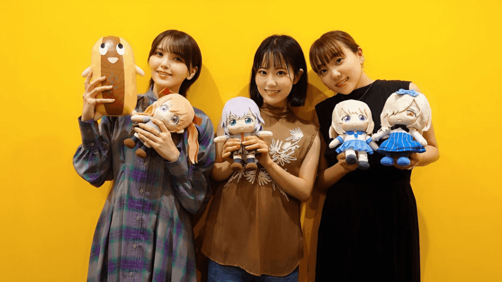 Kito Akari, Touyama Nao, and Kohara Konomi from Kakkou no Radio Season2 #2
