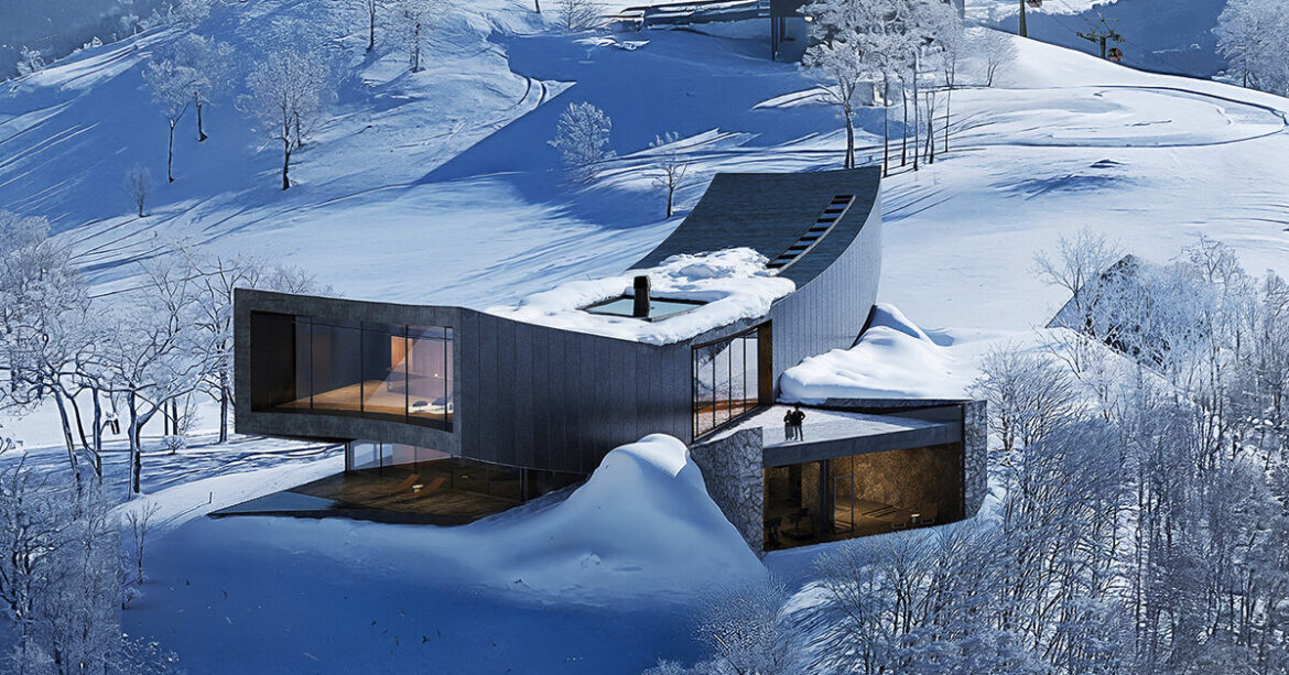 NOT A HOTEL starts sales for snøhetta-designed villa in japan